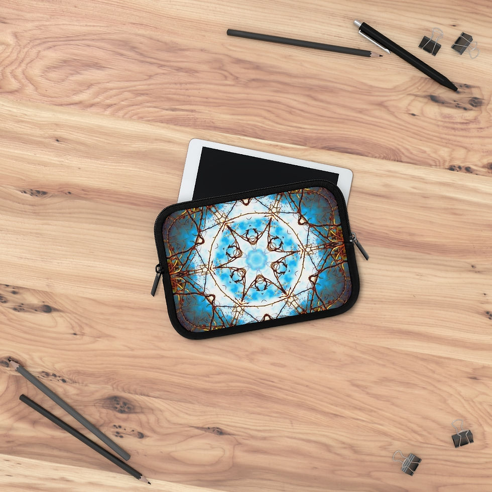 Thumbnail: Winter Branches Laptop Sleeve (5 variants)