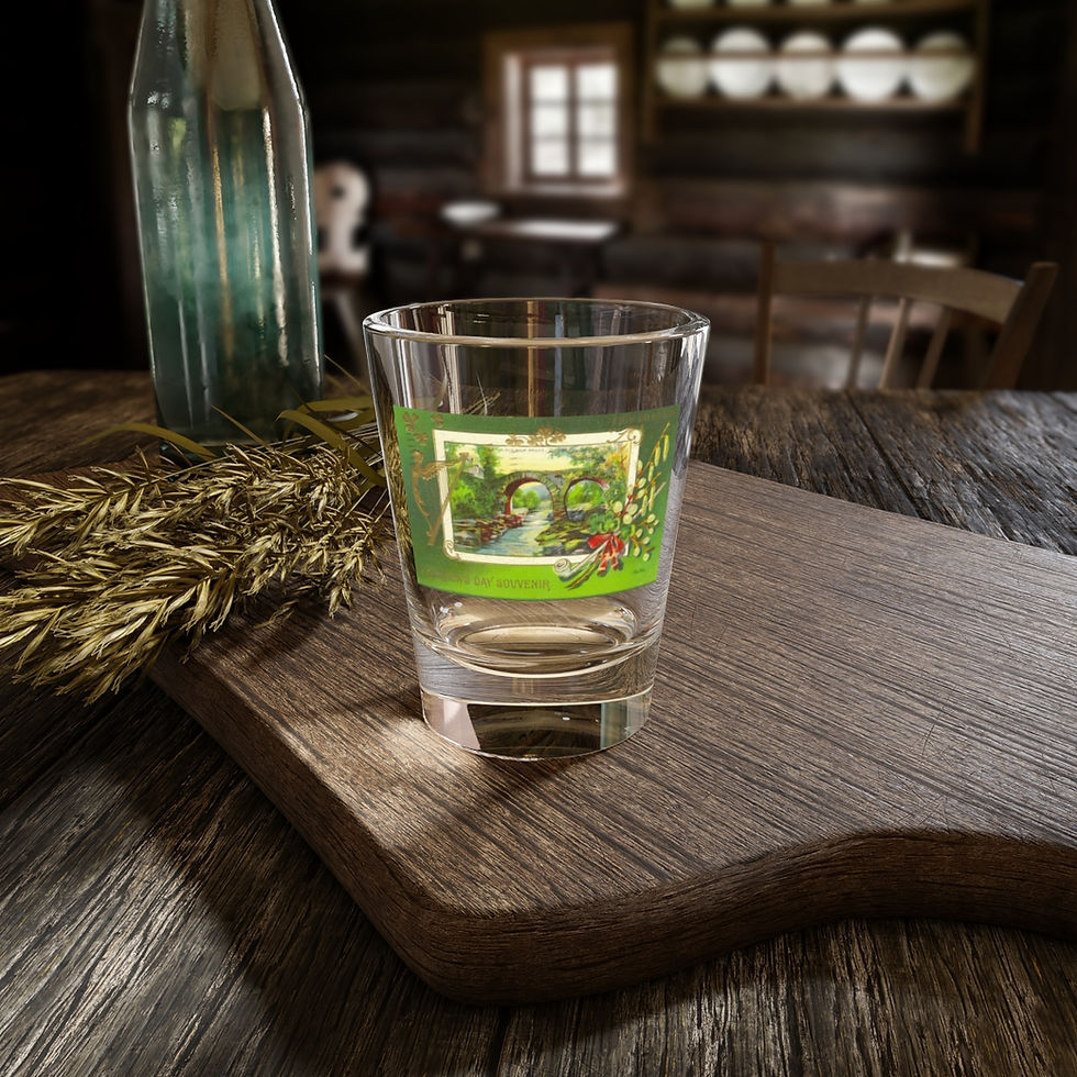 Thumbnail: St. Patrick's Day Shot Glass, 1.5oz