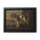 Thumbnail: Antique Dog Painting Gallery Canvas, Horizontal Frame (4 variants)