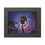 Thumbnail: Ponderosa Swirl, Surreal Night Sky Framed Print Wall Art 8 sizes
