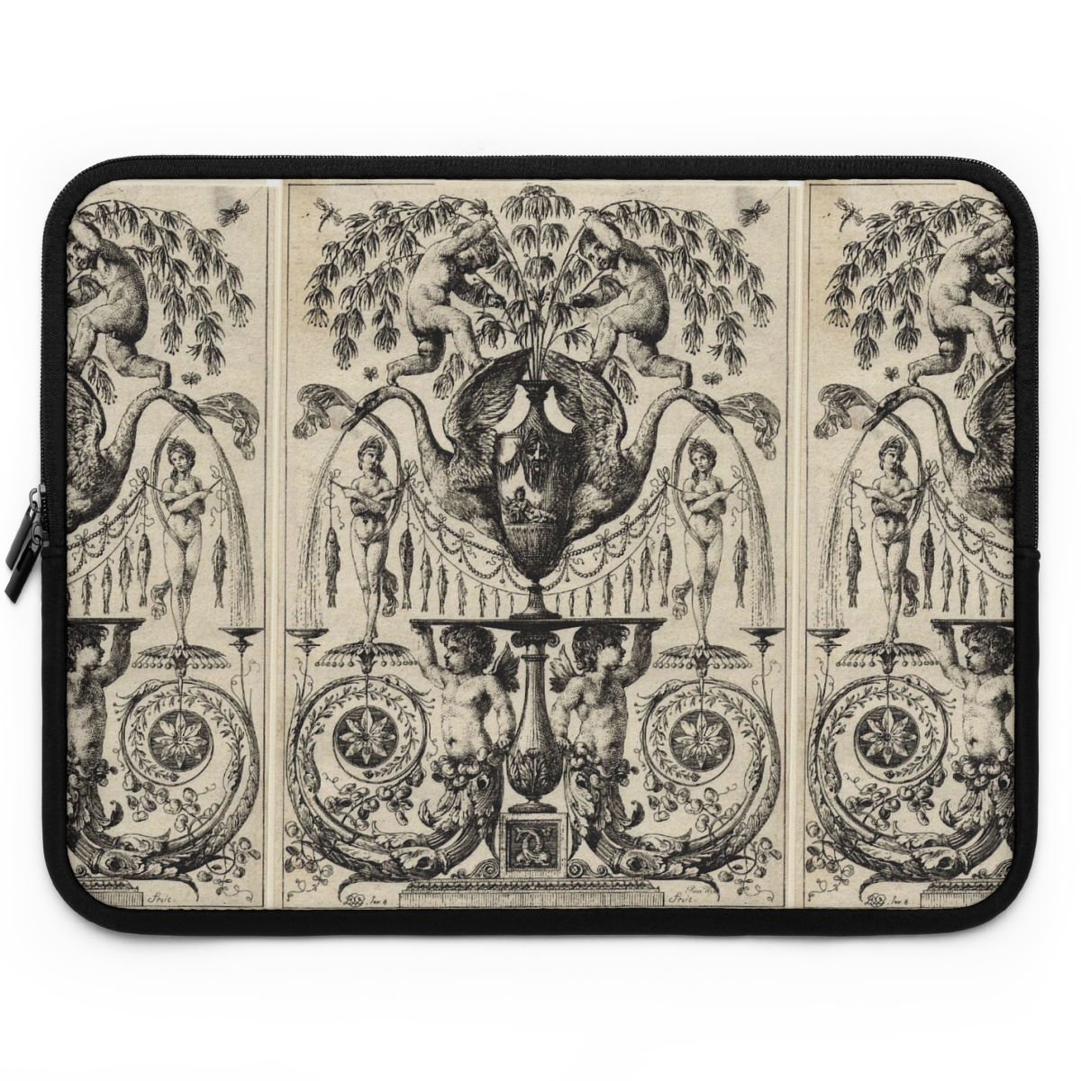Swans & Angels Laptop Sleeve (5 sizes)