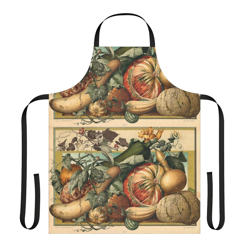 Fall Harvest Apron 