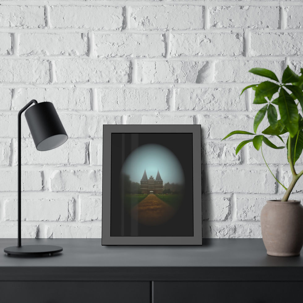 Thumbnail: Holstentor Fortress Gate — Print Fine art or semi‑gloss photo paper 7 sizes