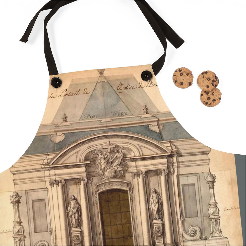 Thumbnail: Chateau With Blue Slate Roof Apron