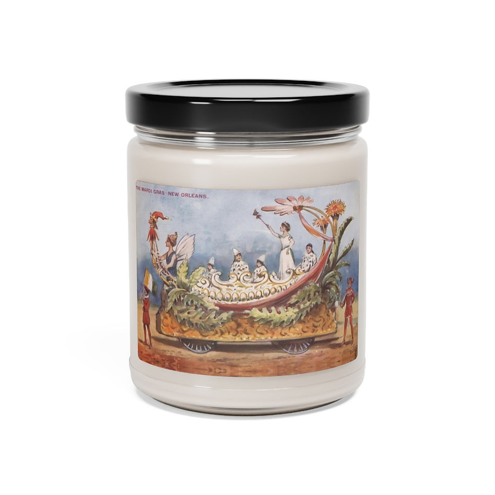 Thumbnail: Mardi Gras Float 3 Scented Soy Candle, 9oz (5 scents to choose from)