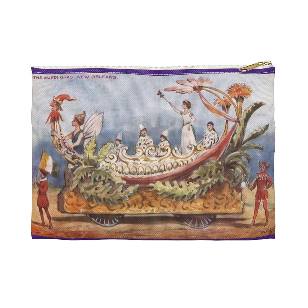 Thumbnail: Mardi Gras Float Accessory Pouch