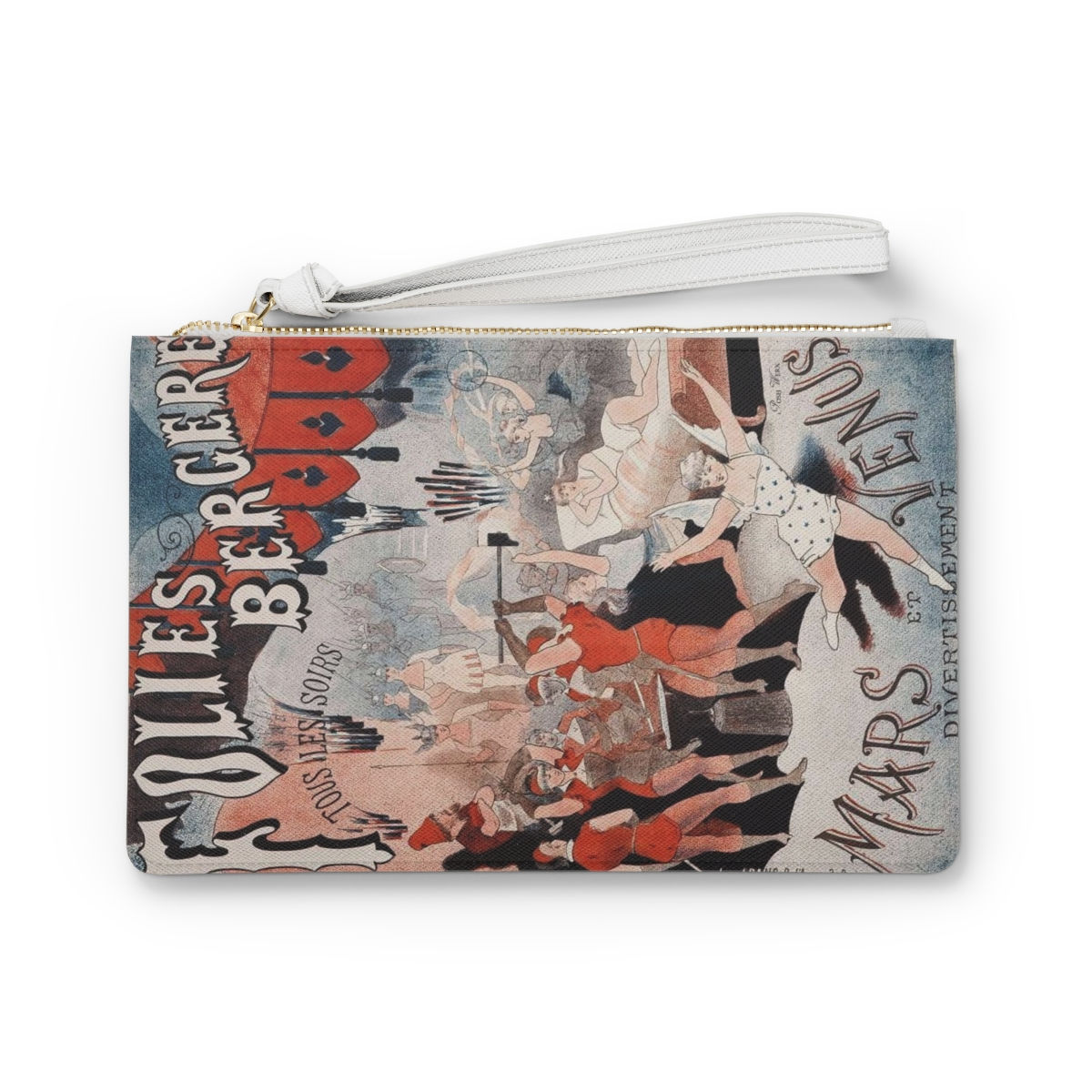 Folies Bergere Clutch Bag