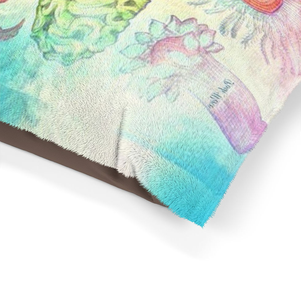 Thumbnail: Pastel Sea Creatures Pet Beds (3 variants)
