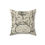 Thumbnail:  Renaissance Ladies Spun Polyester Square Pillow (4 sizes)