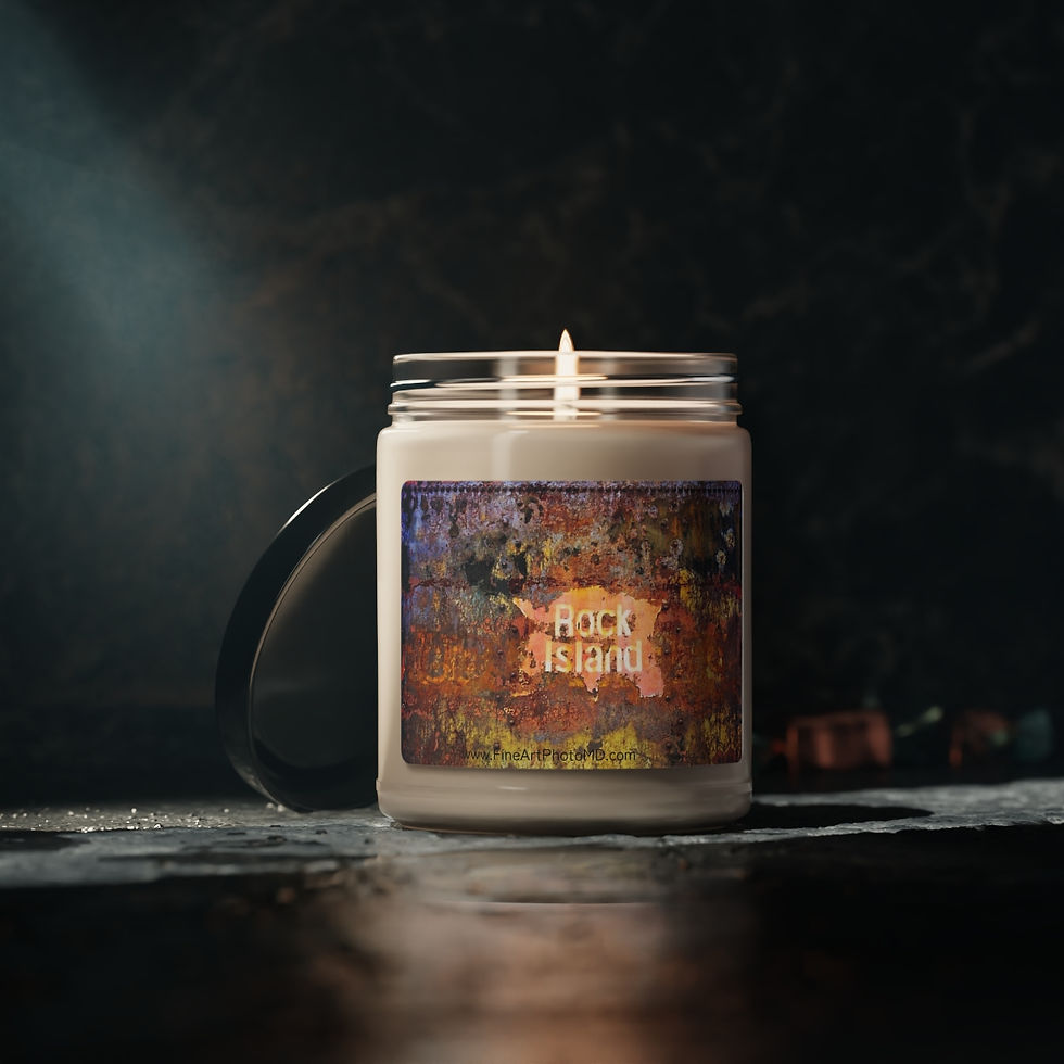 Thumbnail: Rock Island Scented Soy Candle, 9oz