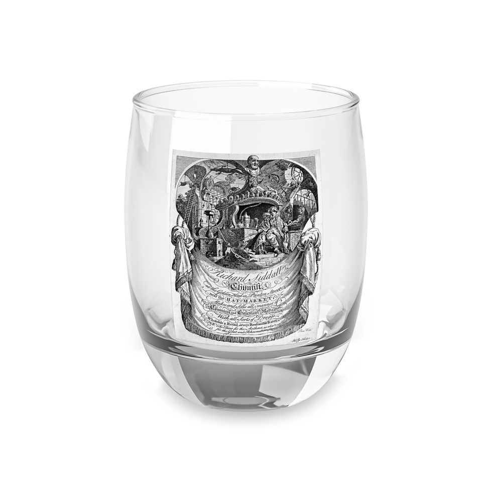 Thumbnail: London Druggist Whiskey Glass