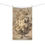 Thumbnail: Sepia Dutch Floral v.2 Kitchen Towel