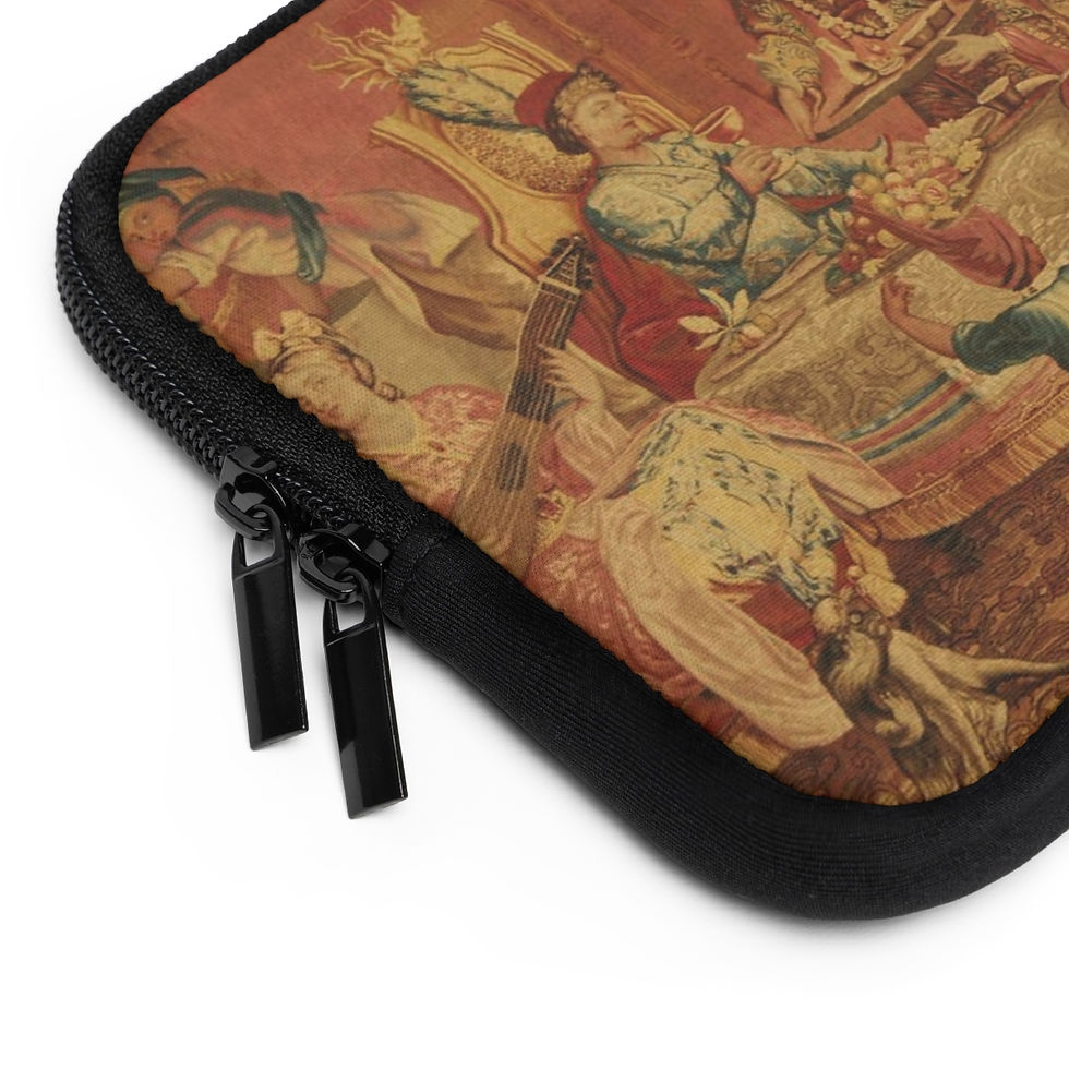 Thumbnail: French Tapestry v2 Laptop Sleeve (5 variants)