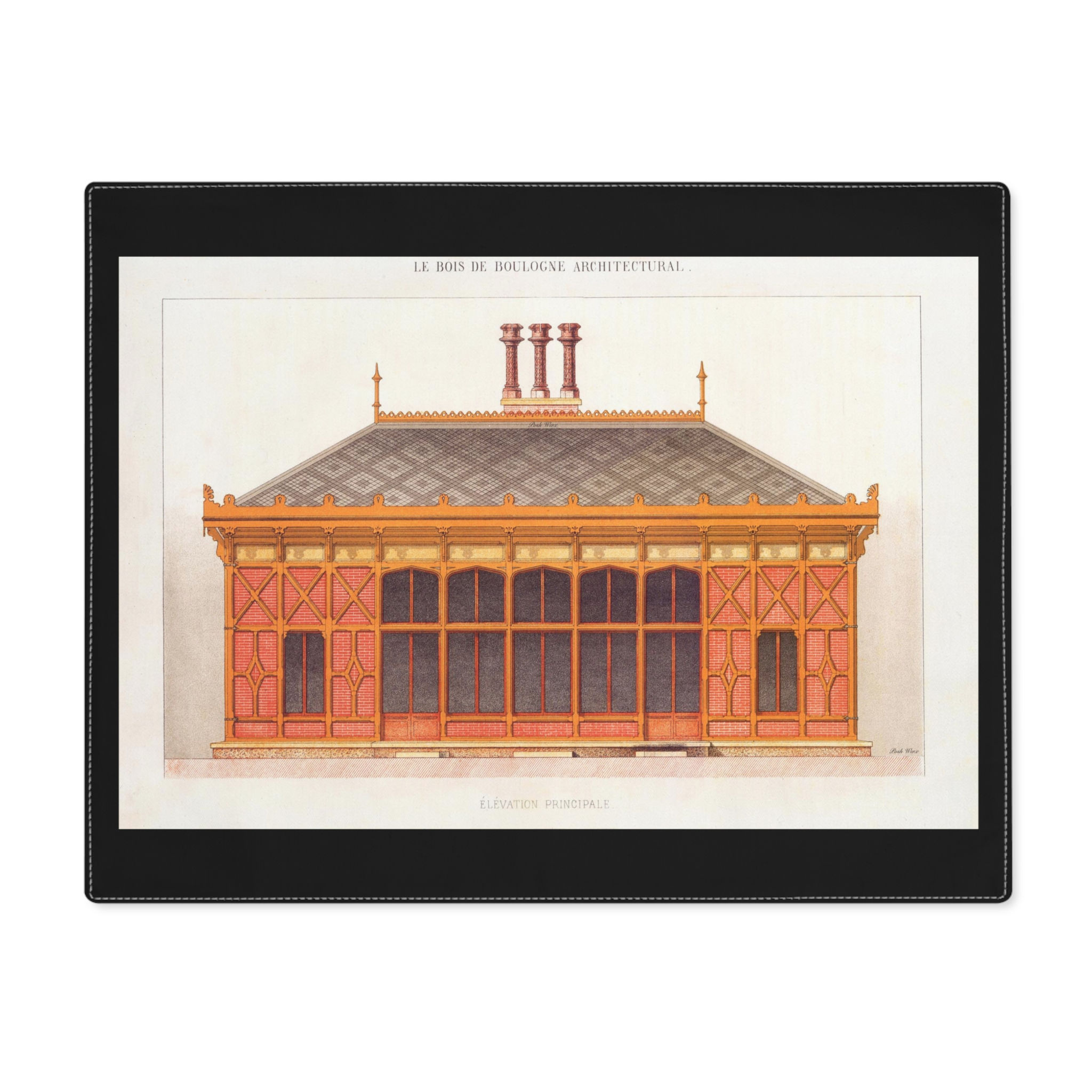 French Architecture Placemat