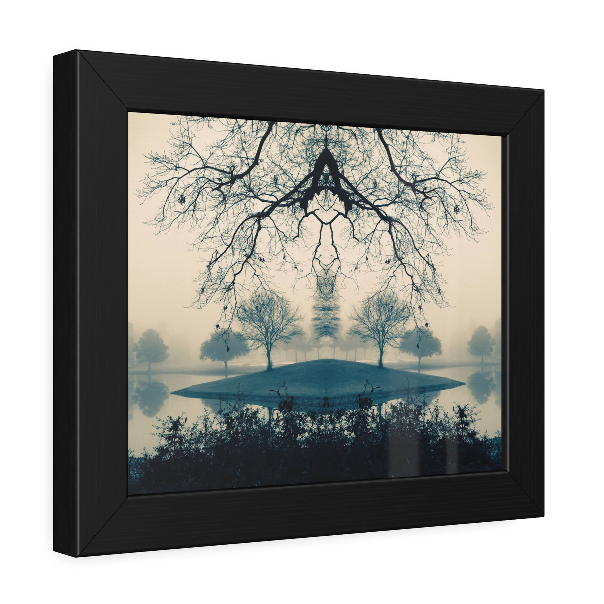 Cyano Island Art Print (Fine Art or Satin Semi-Gloss Photo Paper, 8 variants)