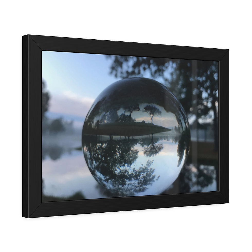 Thumbnail: Crystal Ball Lake Reflection (Fine Art or Semi Gloss Photo Print (6 variants)