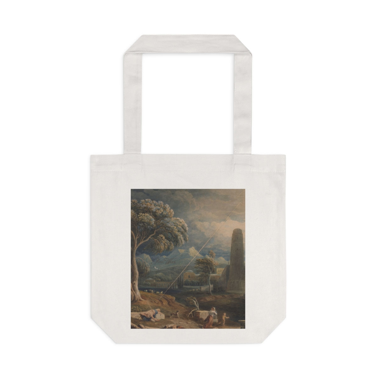 Cotton Tote Bag - Struck By Lightening