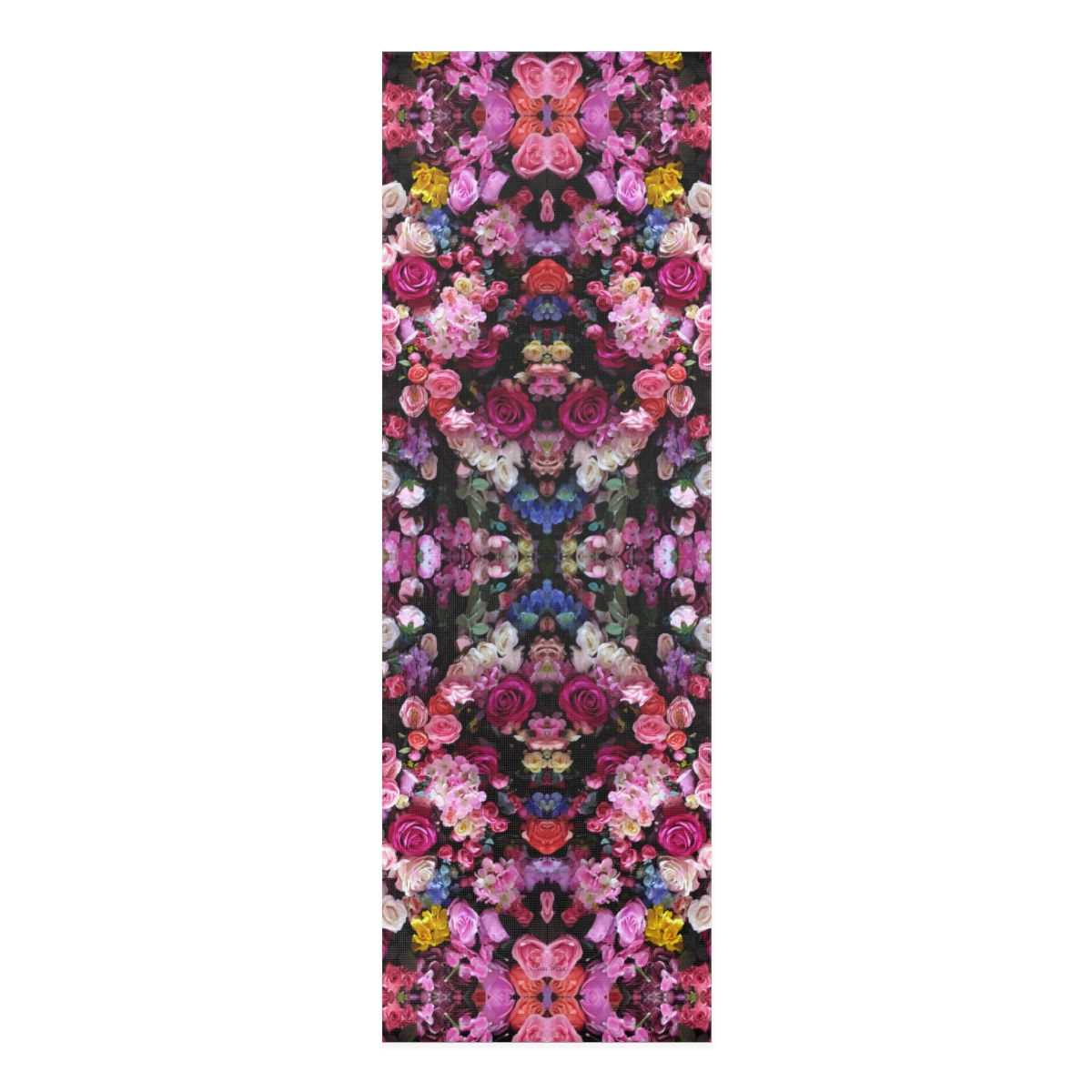 Infinity Roses Foam Yoga Mat