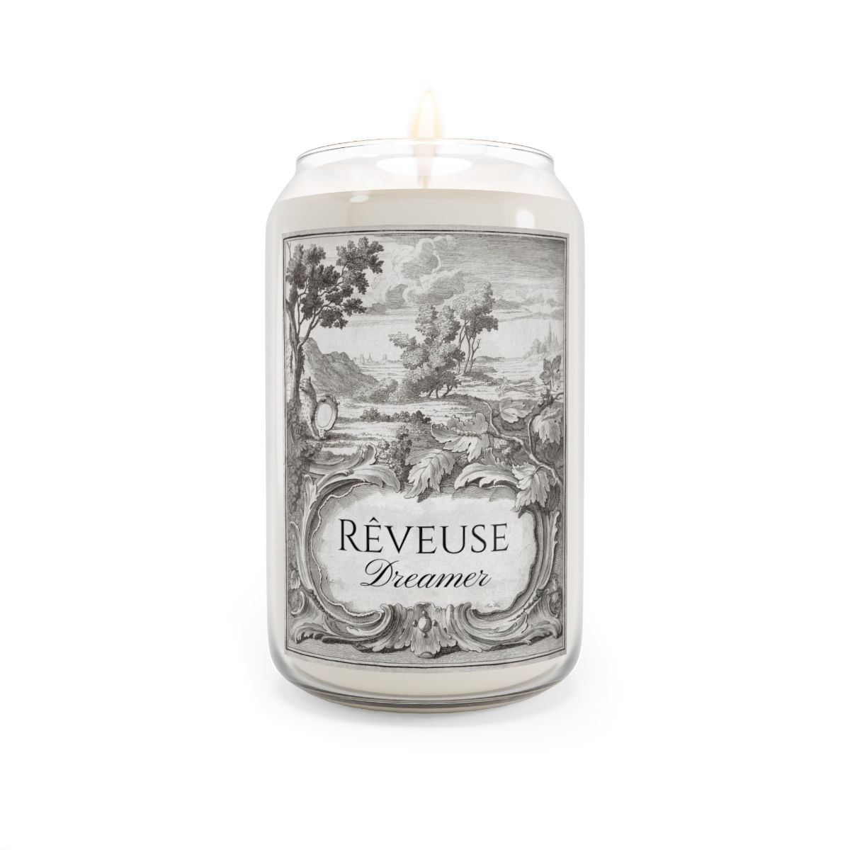 French Toile Cartouche Rêveuse (Dreamer) Scented Candle 13.75oz 3 scent choices
