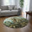 Thumbnail: Tropical Jungle Round Rug