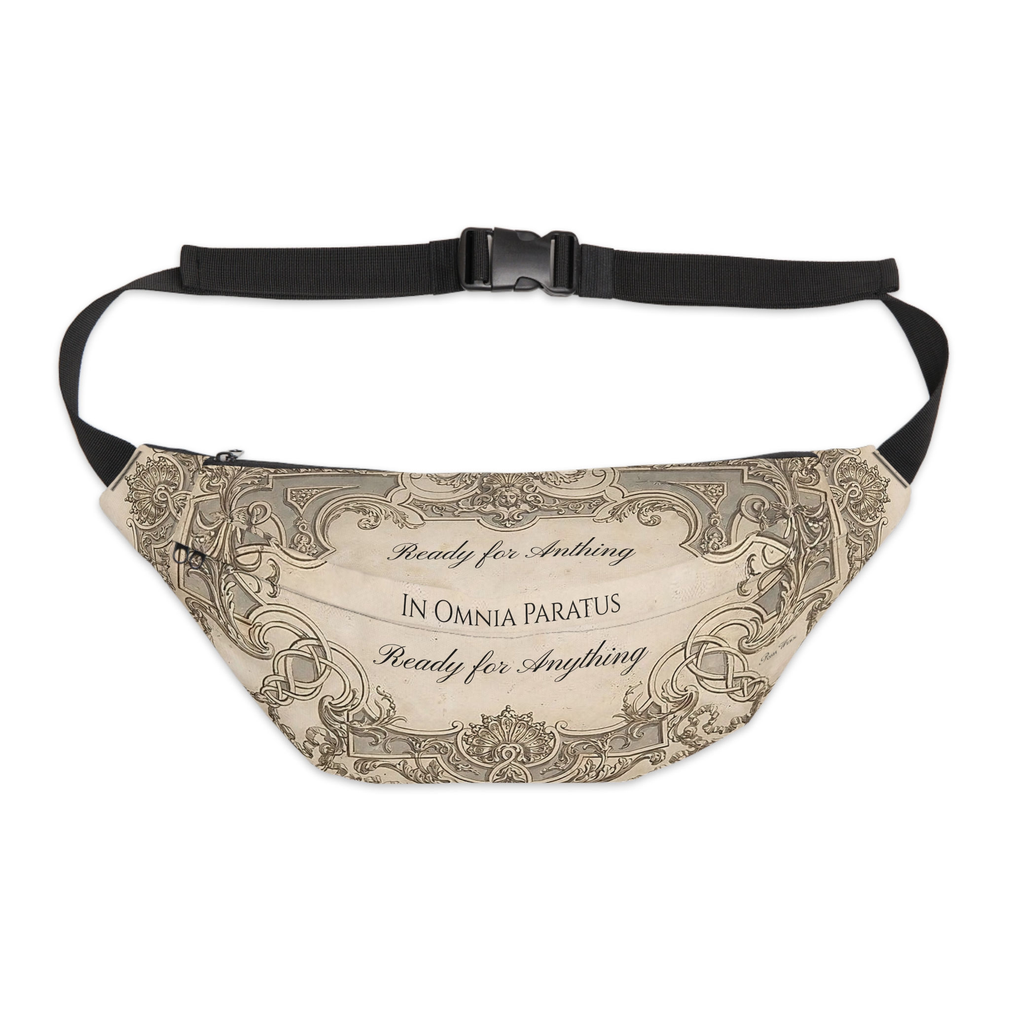 In Omnia Paratus: Ready For Anything - Large Fanny Pack