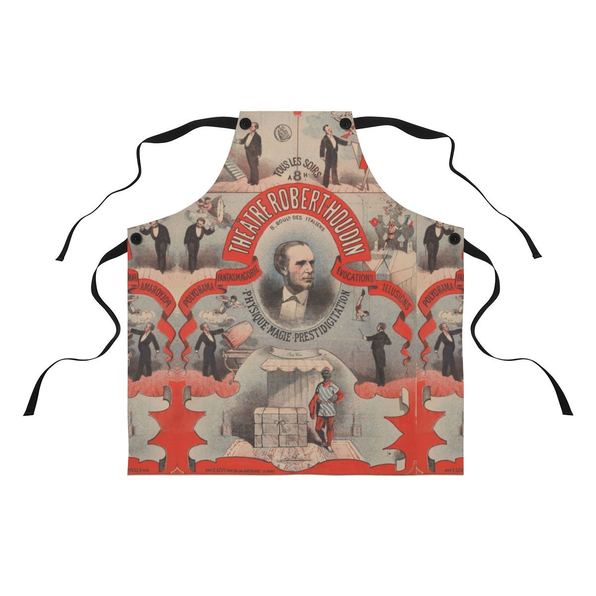 Vintage Italian Houdini Apron