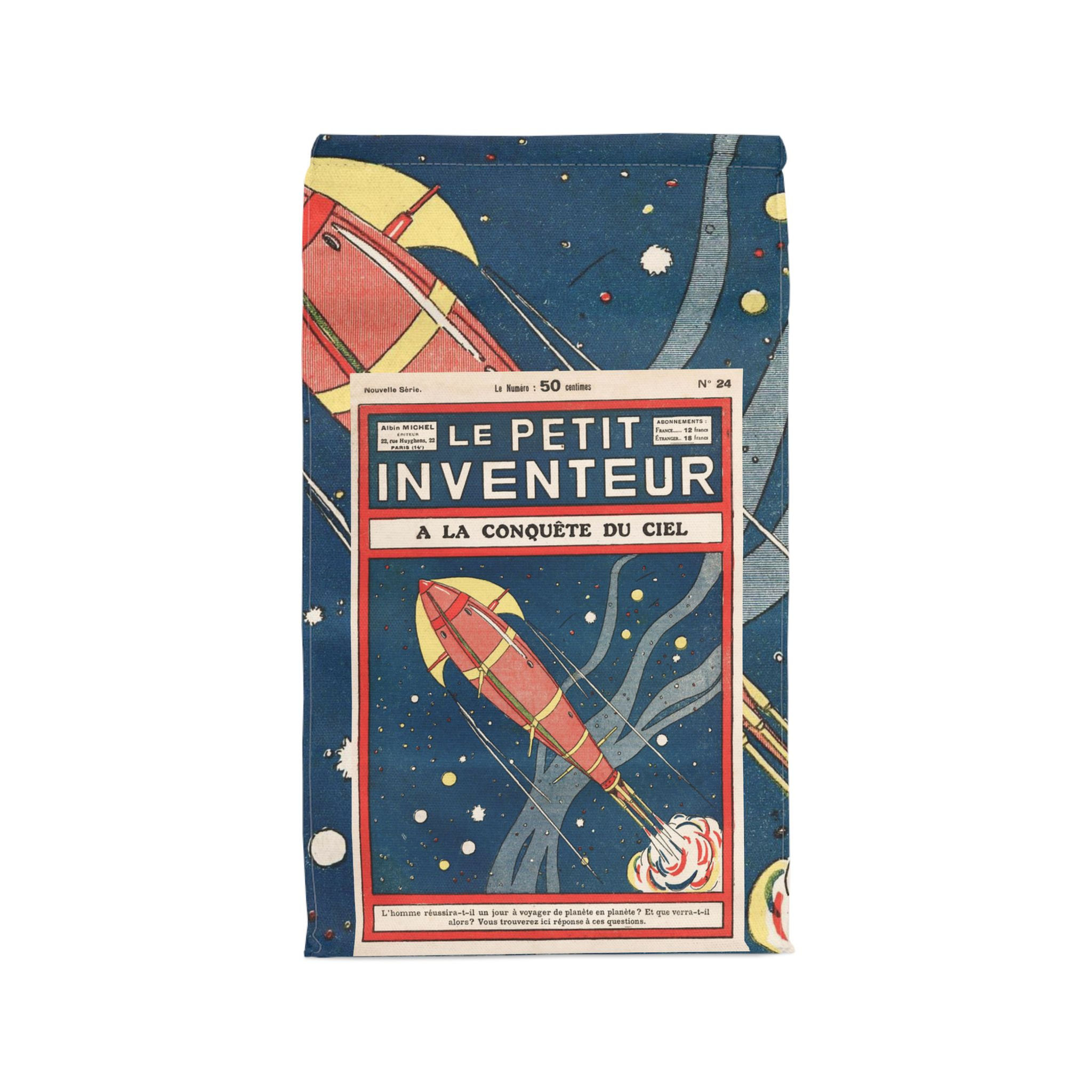 The Little Inventor Polyester Lunch Bag