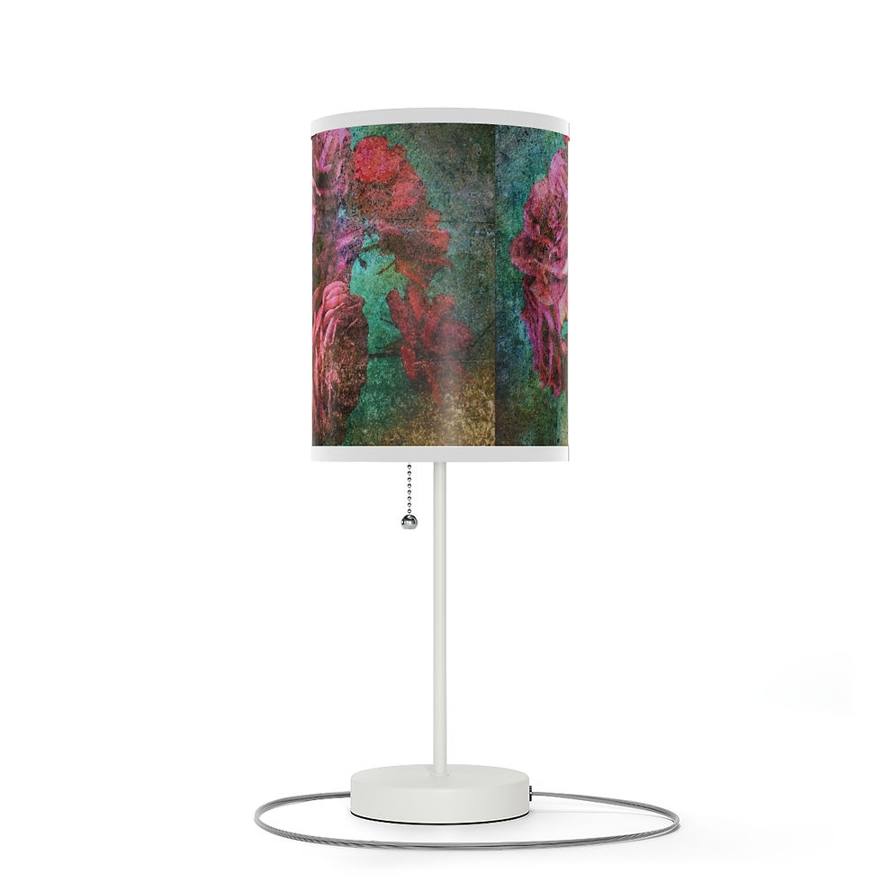 Thumbnail: Rose Lamp on a Stand, US|CA plug