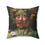Thumbnail: Eat Your Veggies Spun Polyester Square Pillow (4 sizes)