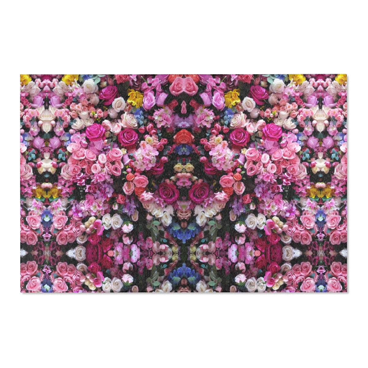 Infinity Roses Area Rugs (6 variants)