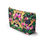 Thumbnail: Strawberry Leaves and Rose Petals Accessory Pouch w T-bottom (2 sizes)