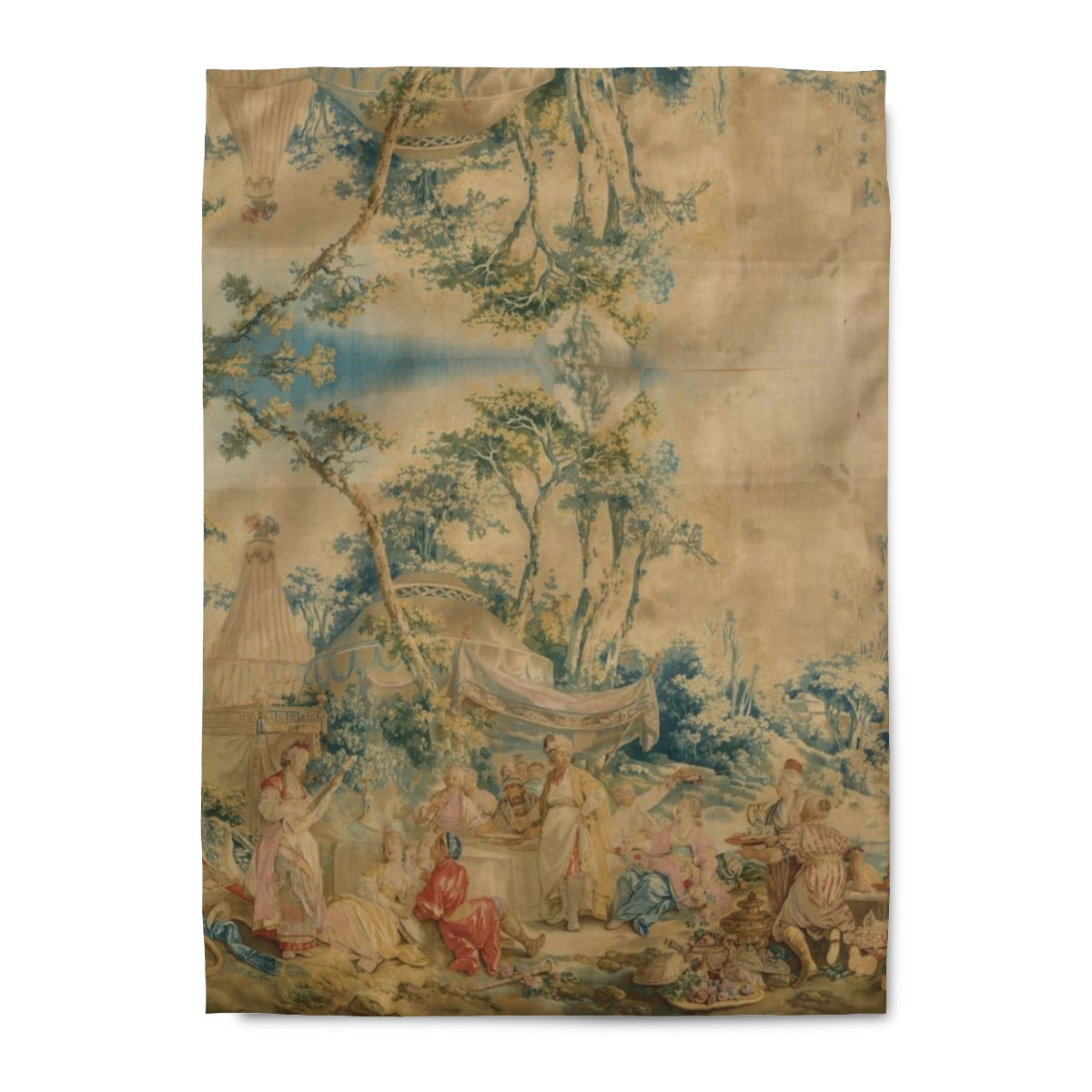 French Faded Tapestry Duvet Cover (3 sizes)