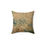 Thumbnail: Faded French Tapestry Faux Suede Square Pillow (4 sizes)