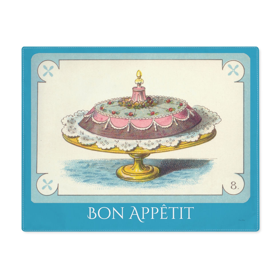 Bon Appêtit Placemat, 1pc