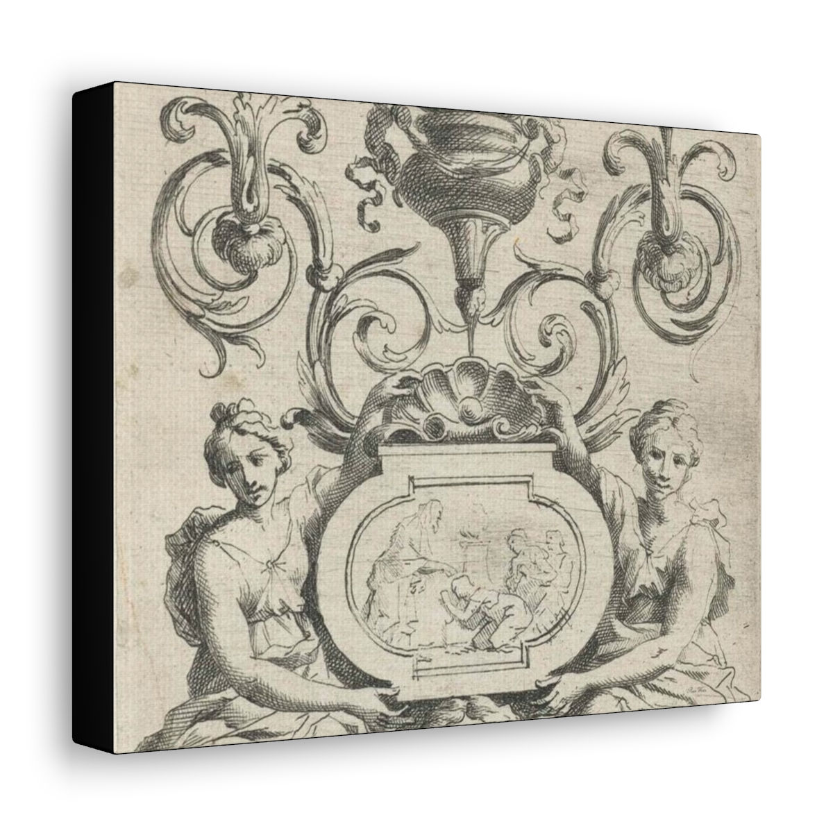 Renaissance Ladies Canvas Gallery Wraps (4 sizes)