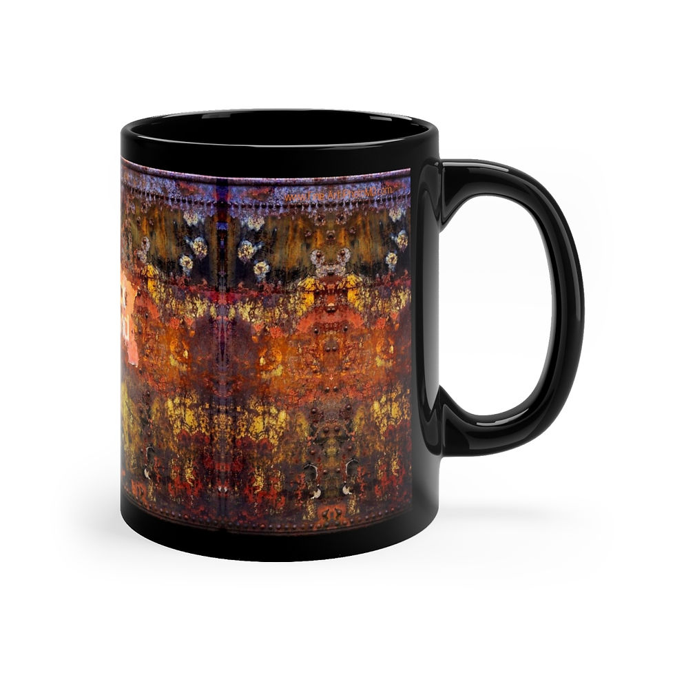 Thumbnail: Rock Island 11oz Black Mug