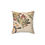 Thumbnail: Birds and Berries Spun Polyester Square Pillow (4 sizes)