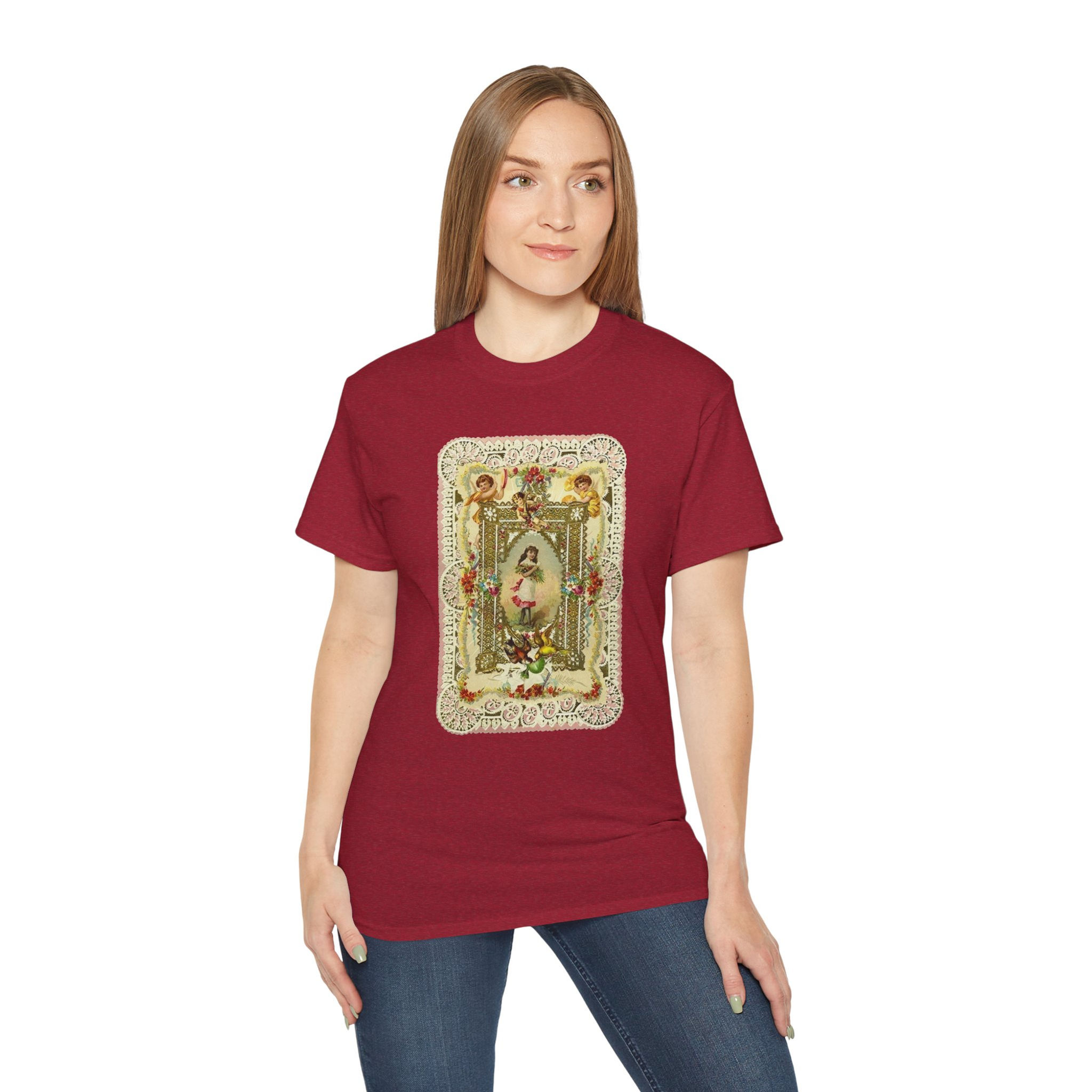 Three Cupids - Unisex Ultra Cotton Tee (5 colors/8 sizes