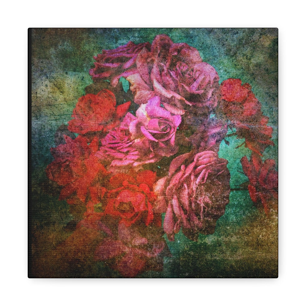 Thumbnail: Rose Canvas Gallery Wraps (10 variants)  Award Wining Photographer