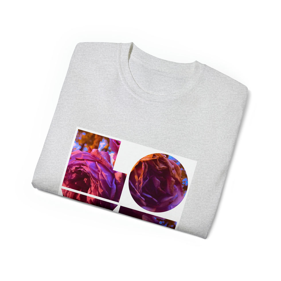 Thumbnail: Love & Roses Unisex Ultra Cotton Tee (6 variants)