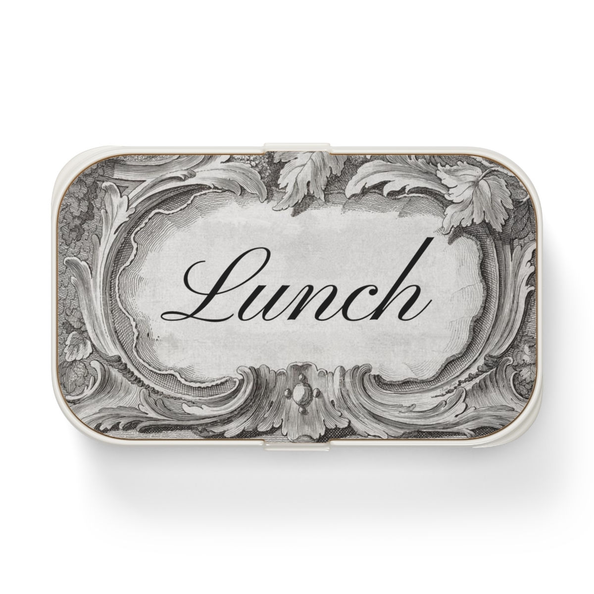 French Toile Cartouche - Lunch - Bento Lunch Box