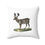 Thumbnail: Fallow Deer Spun Polyester Square Pillow (4 pillows)
