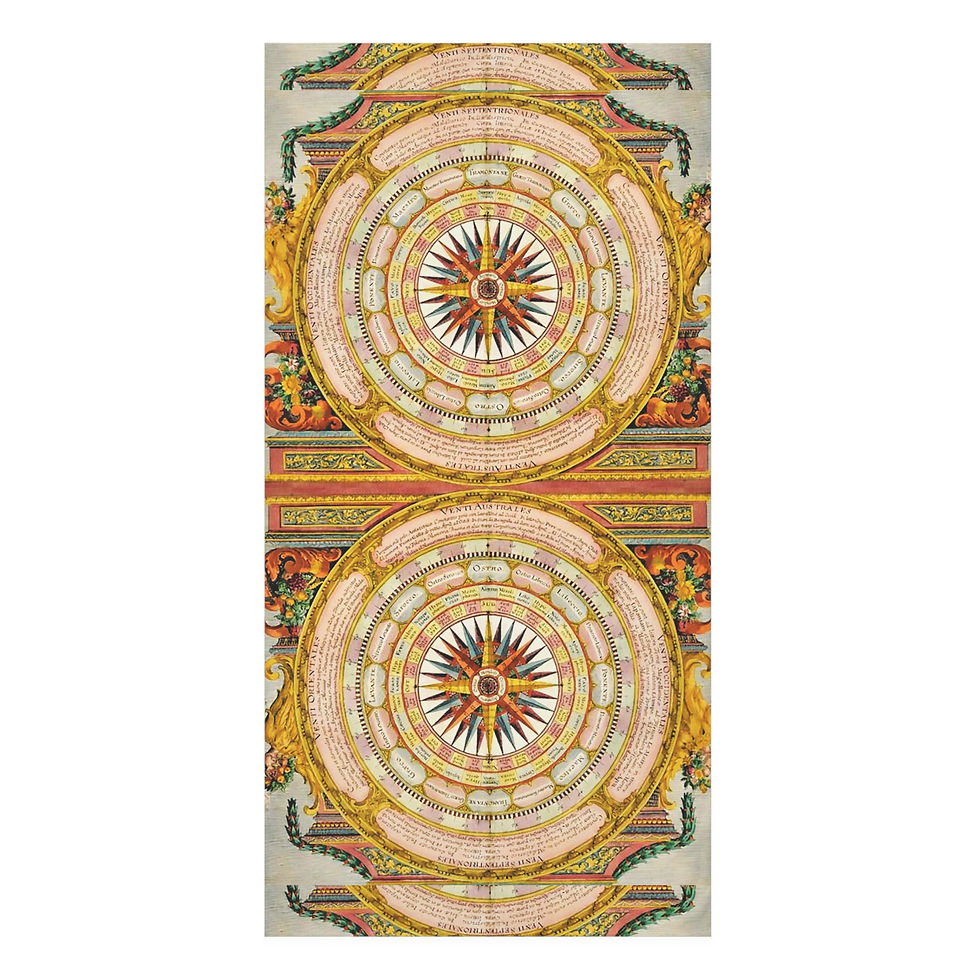 Italian Sundial Calendar Premium Towel (1 size)
