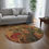 Thumbnail: French Tapestry Round Rug
