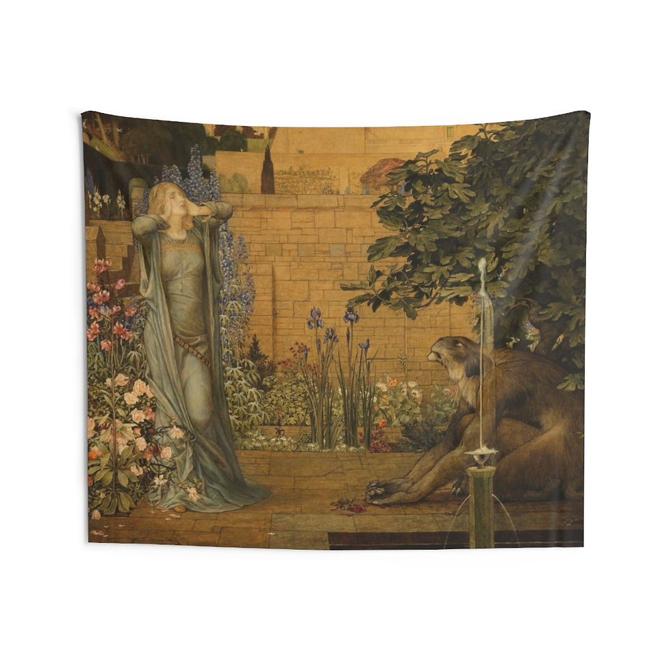 Thumbnail: Beauty and the Beast Indoor Wall Tapestries (6 variants)