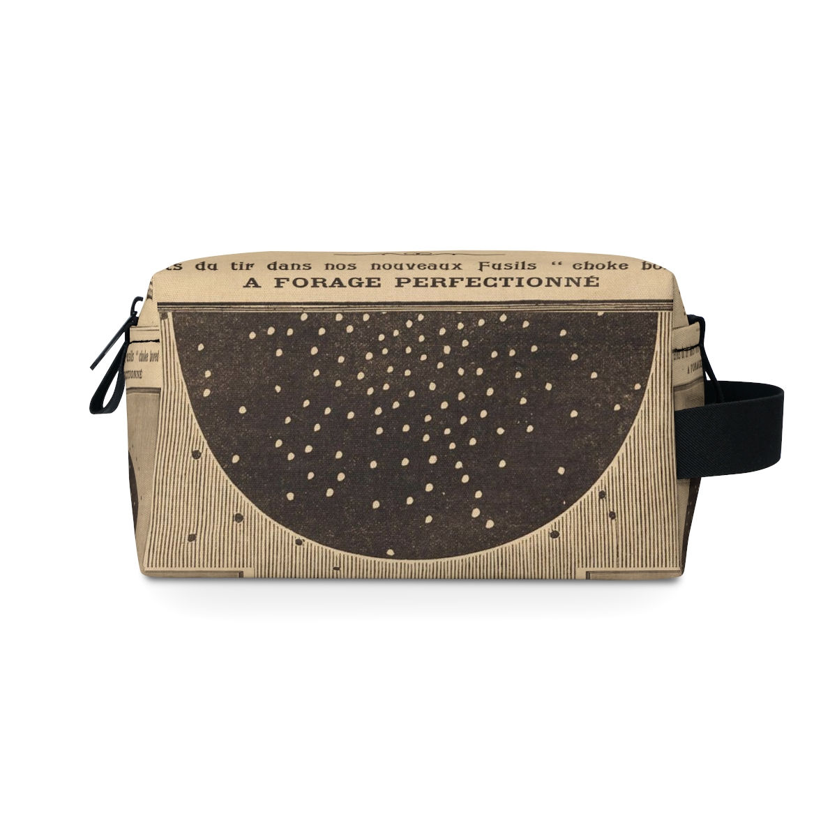 Vintage French Ad - Target Toiletry Bag