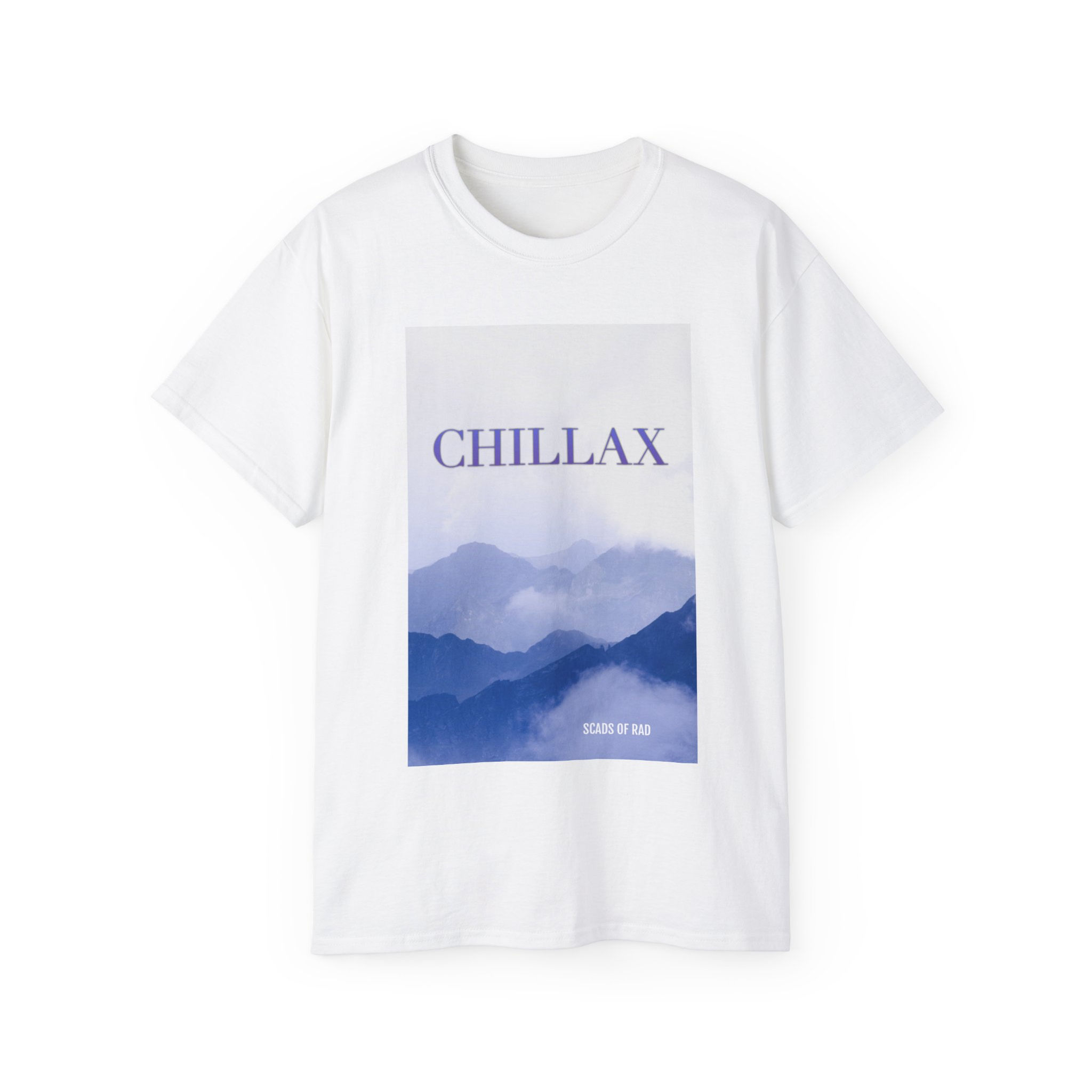CHILLAX  Unisex Ultra Cotton Tee