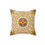 Thumbnail: Italian Sundial Calendar Spun Polyester Square Pillow (4 Variants)