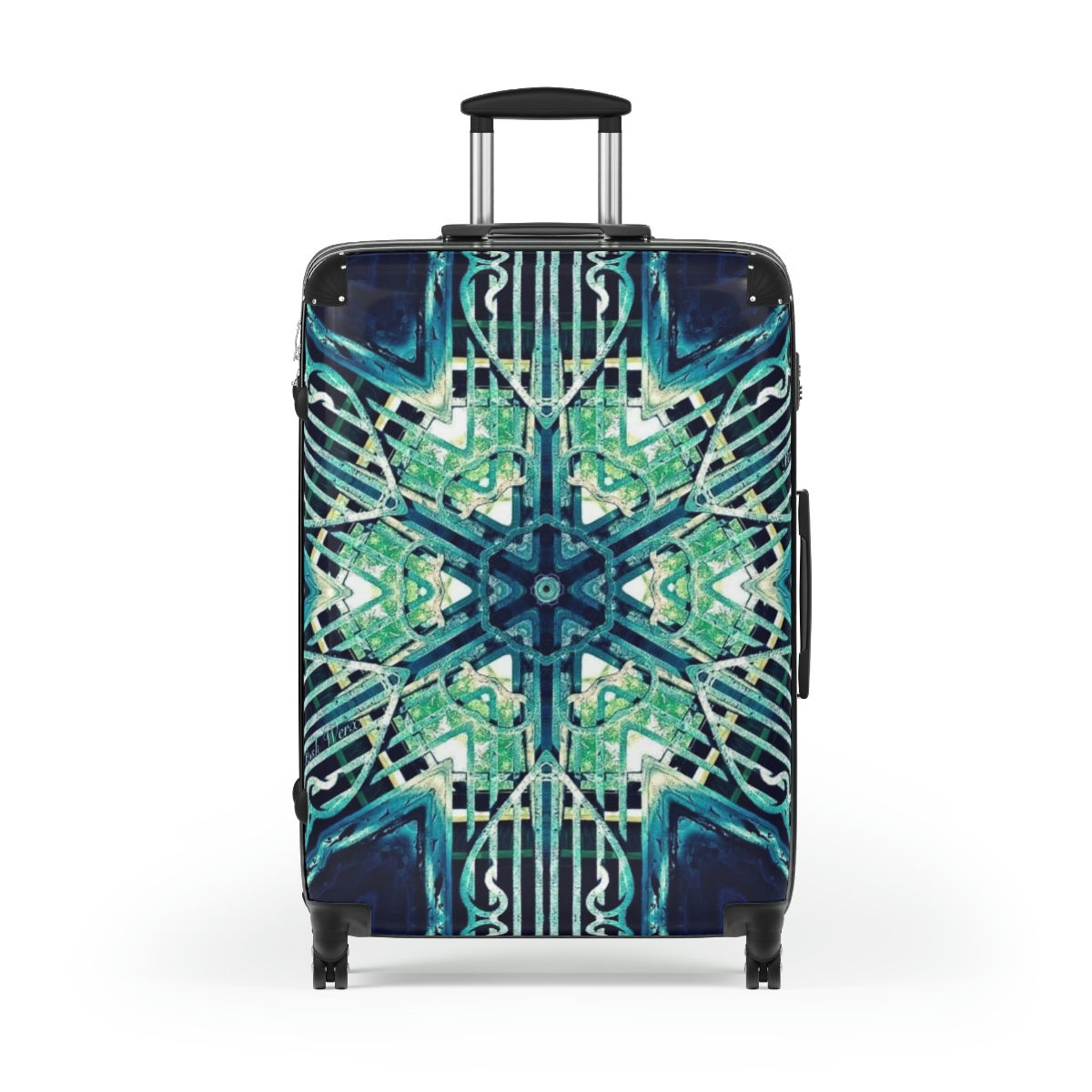 Deco Patina Iron Cabin Suitcase (3 variants)