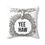 Thumbnail: Cloud, Hand, Wreath: Yee Haw - Faux Suede Square Pillow, (4 sizes)